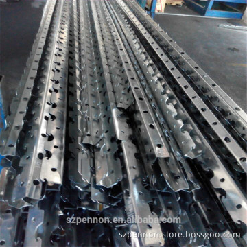 China Customized Furring Channel And Clip Carrier For Gypsum Board False Ceiling Tiles